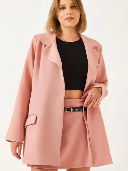 Fustă Bianco Lucci roz