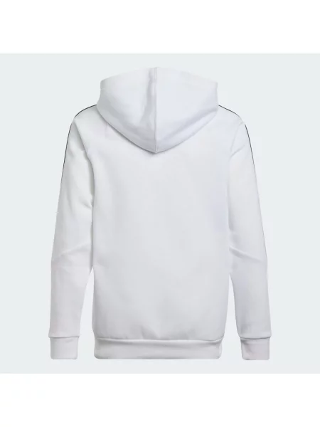 Bluza dresowa z kapturem Tiro 24 Kids biała
