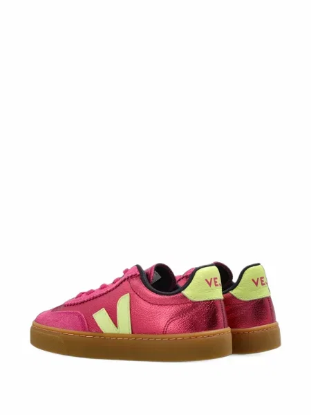 Sneakersy dziecięce Veja Volley różowe