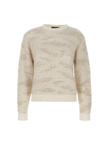 Sweter Fabiana Filippi biały