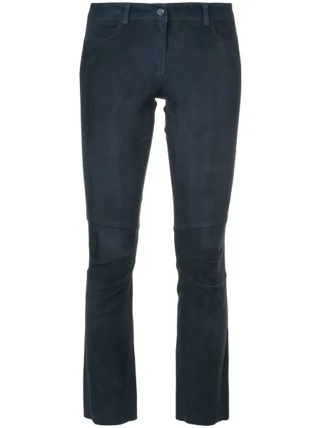 Spodnie Sylvie Schimmel niebieskie