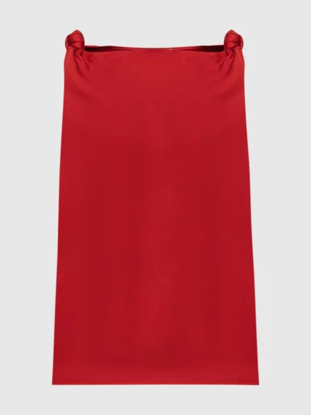 Топ REMY із шовку Lou Lou Studio бордовий