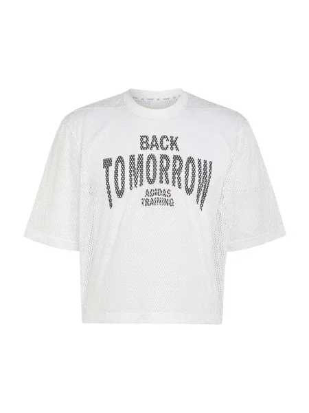 ADIDAS PERFORMANCE Tricou funcțional negru alb