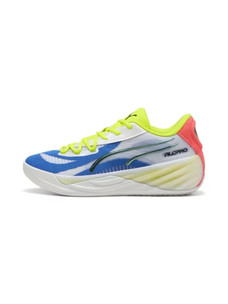 Buty koszykarskie unisex All-Pro NITRO™ białe