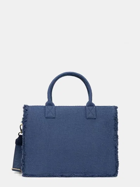 Valentino Bags tote torba SHYLA modra