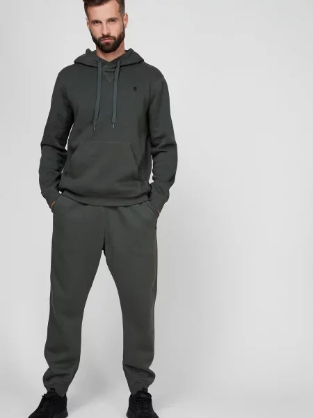 Толстовка G-star Raw зеленая