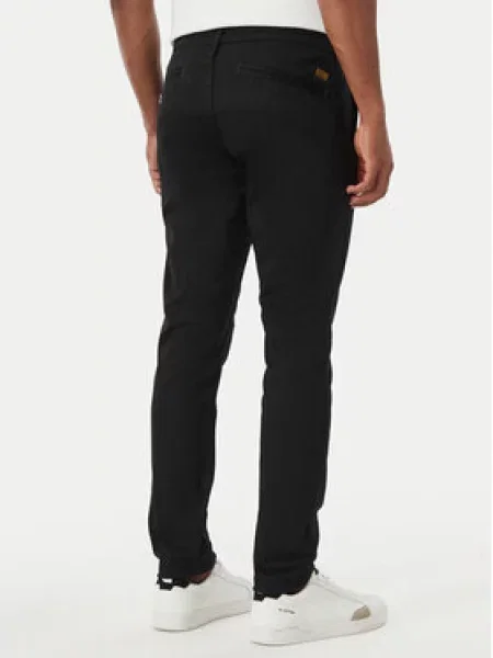 G-Star Raw Chinos kelnes Chino Skinny Fit juoda