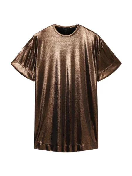 AllSaints Rochie auriu