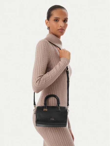 Torbica Furla A Olivia Mini Boston crna