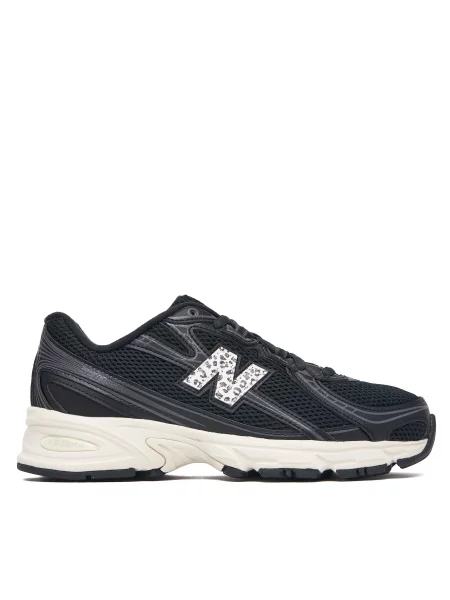 Sneakers New Balance negru