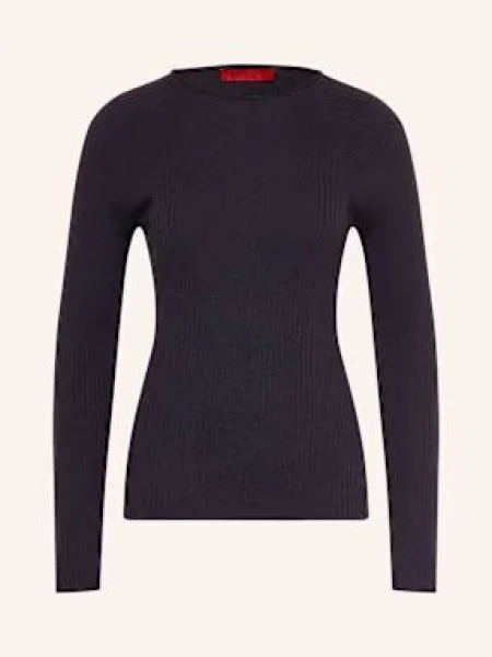 Max & Co. Tričko S Dlouhým Rukávem Osanna tmavě modrá