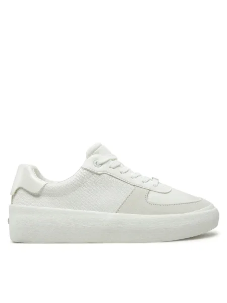 Маратонки Calvin Klein VULC LACE UP MONO бяло