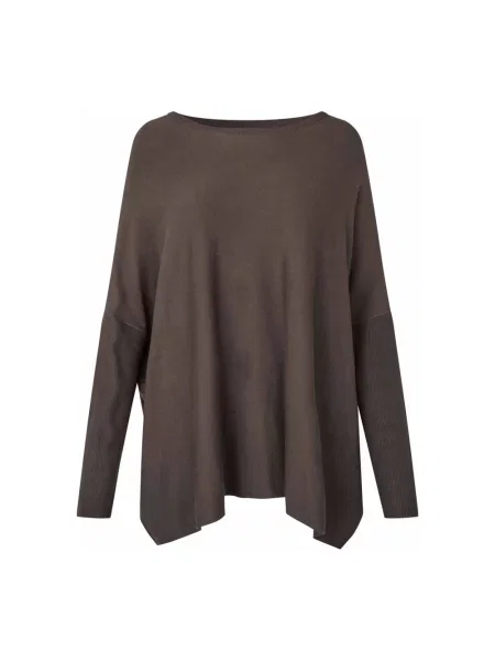 Sweter Masai brązowy