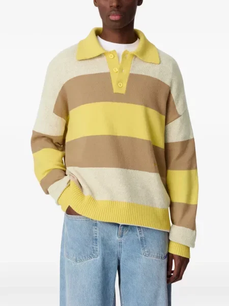 Tricou polo Axel Arigato galben