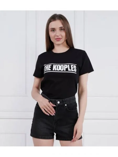 The Kooples póló fekete