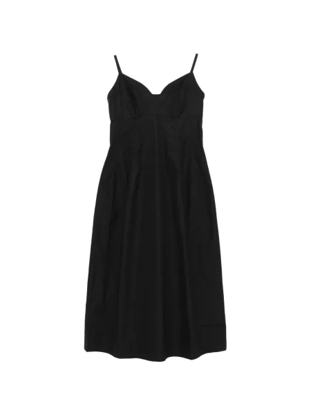 Rochie midi Co Collection până la genunchi de costum negru