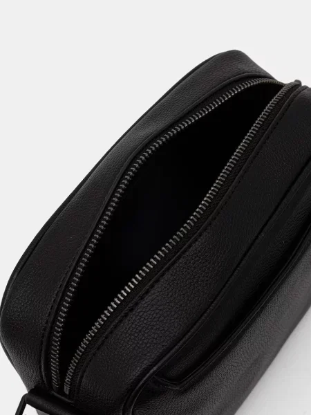 Calvin Klein Válltáska Webbing Strap Camera Bag fekete