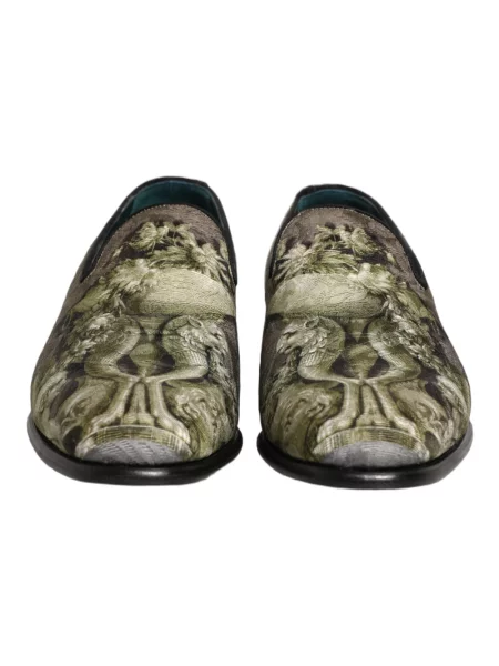 Półbuty Dolce And Gabbana skórzane