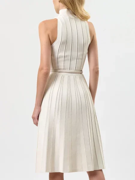 Платье Elisabetta Franchi бежевое