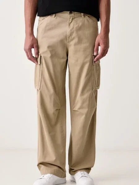 Dickies pantaloni cargo pentru bărbați din bej