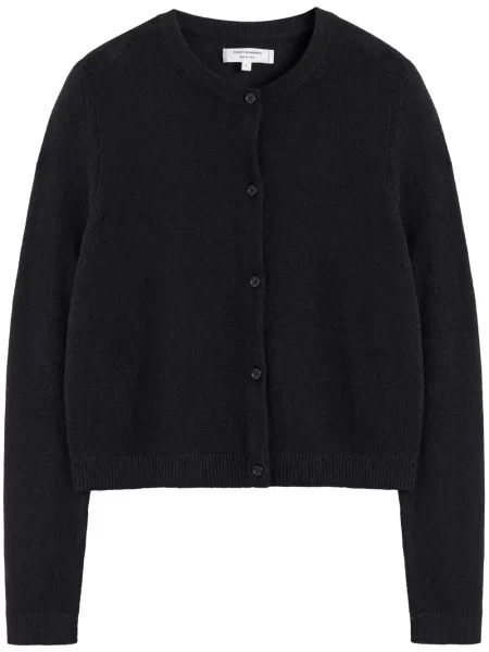 Cardigan Chinti & Parker din cașmir negru