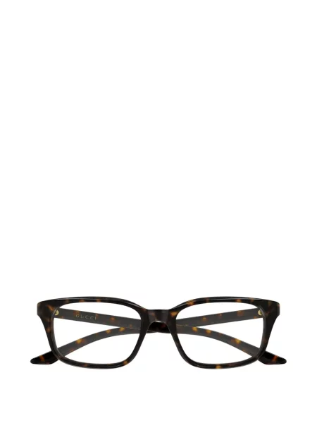 Ochelari de soare Gucci Eyewear cu autograf maro