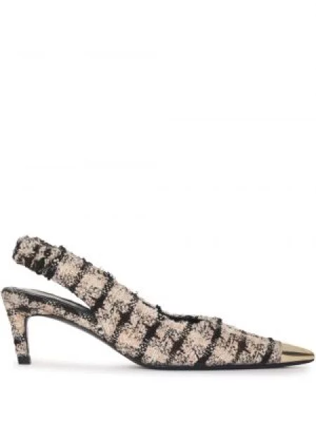 Pantofi cu toc Anine Bing din tweed