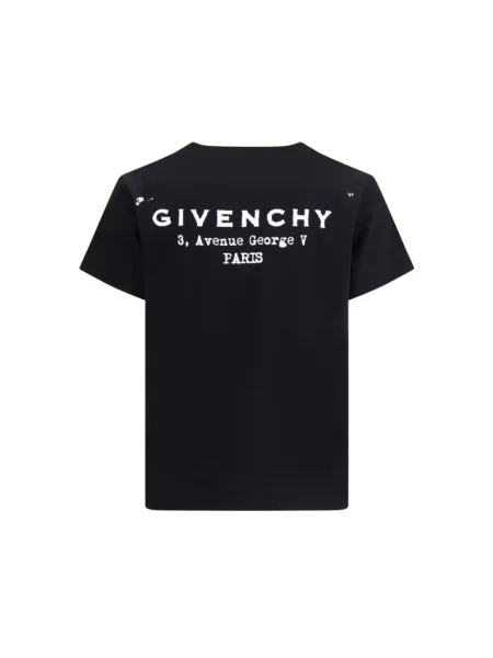Koszulka Givenchy z nadrukiem czarna