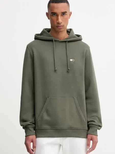 Bluza Tommy Hilfiger zielona