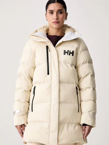 HELLY HANSEN Geacă outdoor ADORE crem / negru bej