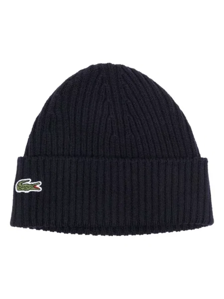 Căciulă Lacoste tricotate albastru