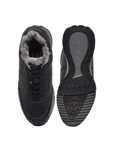Sneakersy Baldinini skórzane czarne