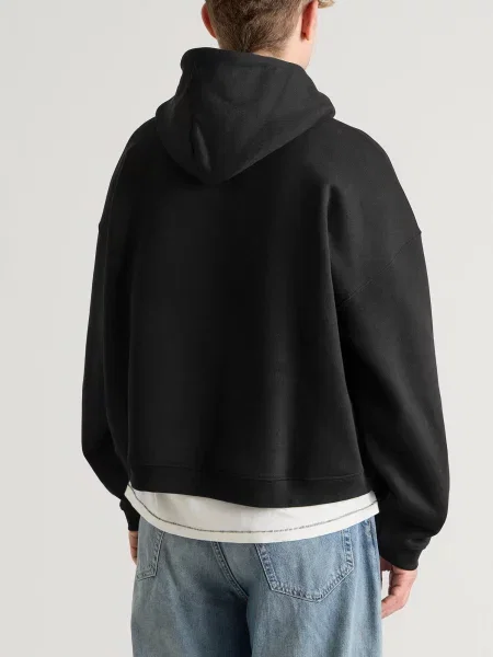 Bluza z kapturem Represent czarna