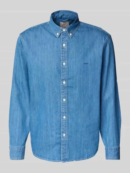 Levi's koszula dżinsowa Mężczyźni Regular Fit S niebieski