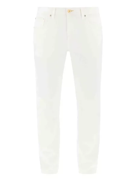 Džíny Jacob Cohen bílé