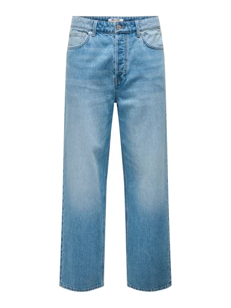 Only & Sons Traperice ONSFADE svijetloplava
