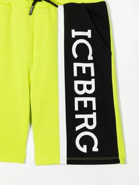 Szorty dziecięce Iceberg żółte