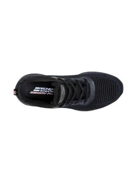 Félcipő Skechers fekete