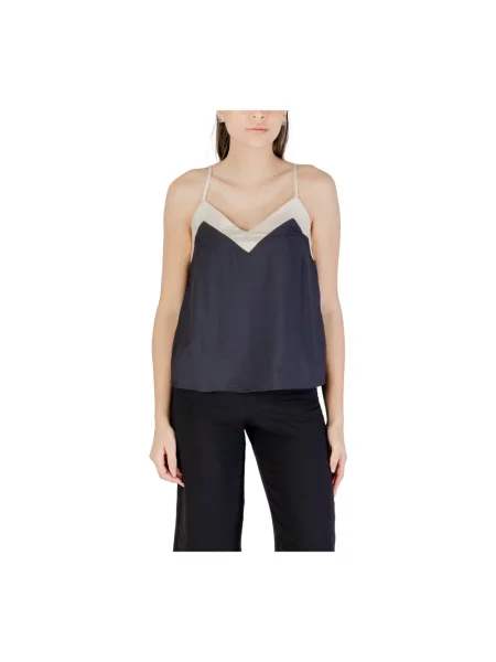Top Vero Moda czarny