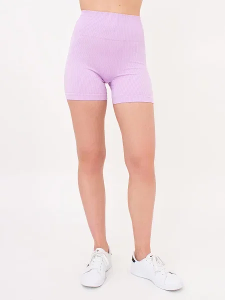 Велосипедки Giulia мікрофібра фіолетовий