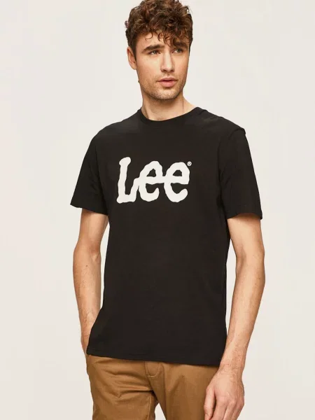 Футболка Lee черная