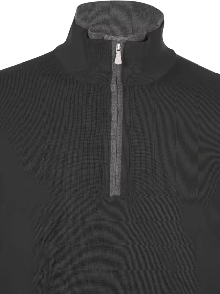 Gulerat pulover Gran Sasso negru