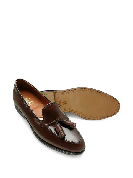 Pantofi loafer Alden din piele maro