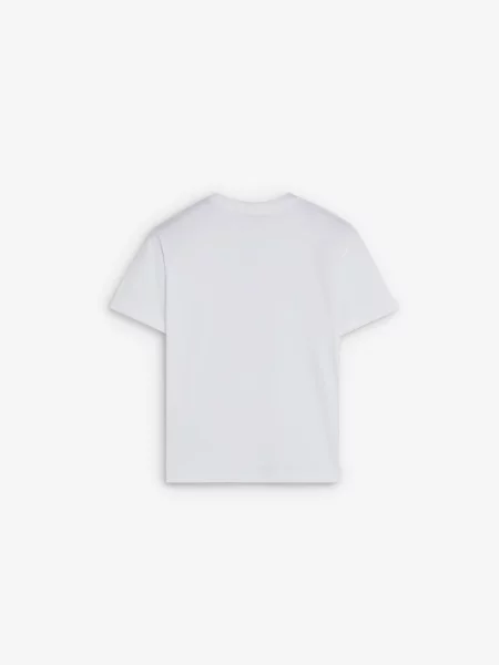 Scalpers Tricou murdar alb