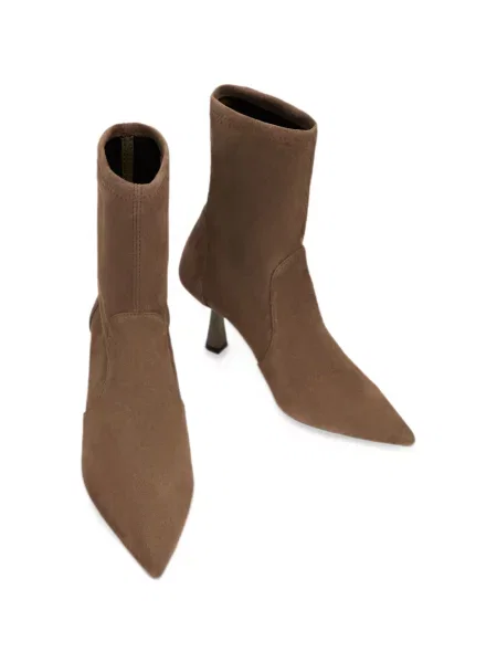 Gležnjače Stuart Weitzman smeđa