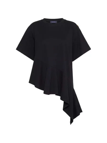 Tricou Sportmax asimetric negru