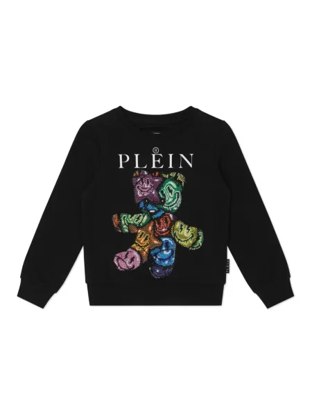 Bluza dziecięca Philipp Plein czarna