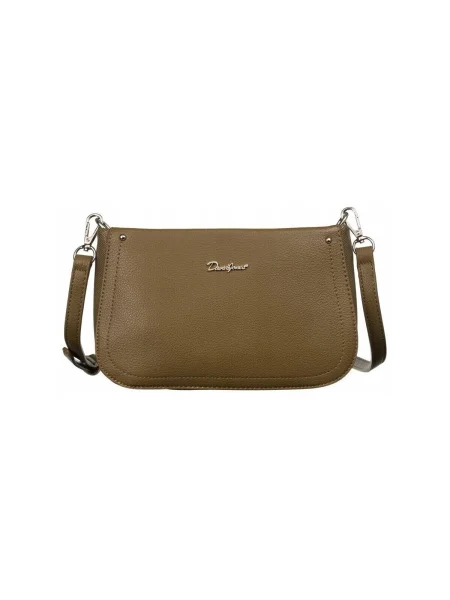 Kabelka David Jones hnedá