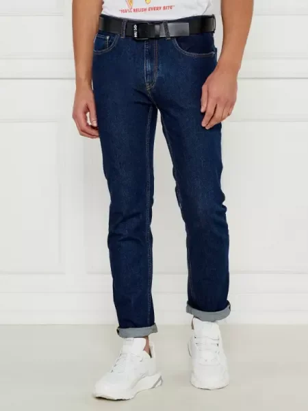 Hugo Blue Blugi Ash albastru