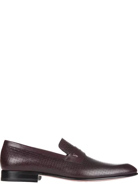 Лофери Valentino бордові